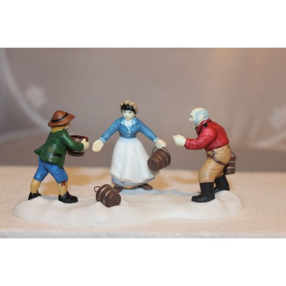 Dept 56 New England Village - Volunteer Firefighters - Picture 3 of 7